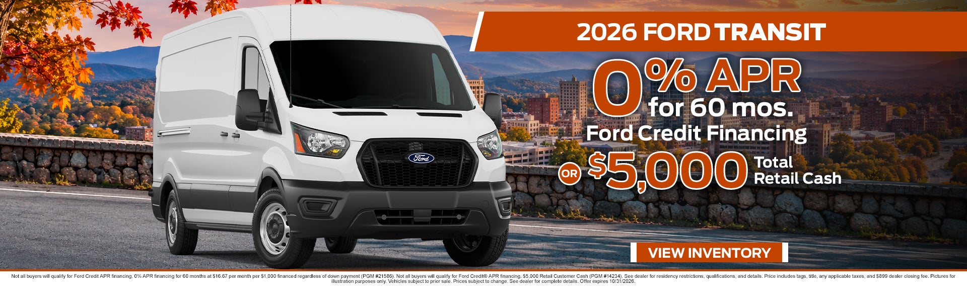 2026 Ford Transit