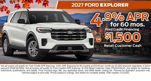 2027 Ford Explorer