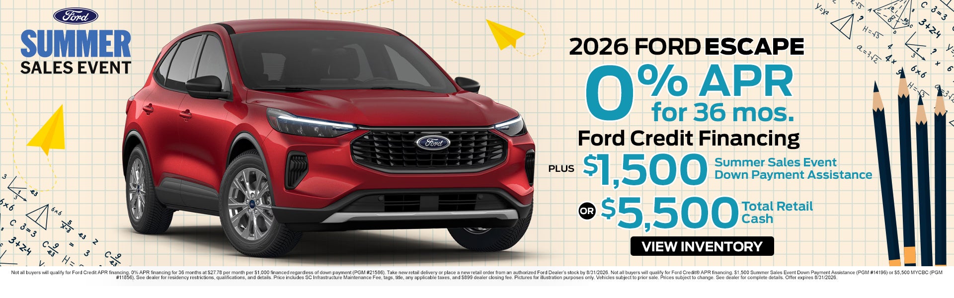 2026 Ford Escape for Sale in Asheville, NC