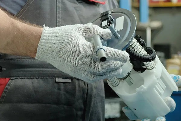 Fuel system checks and repairs