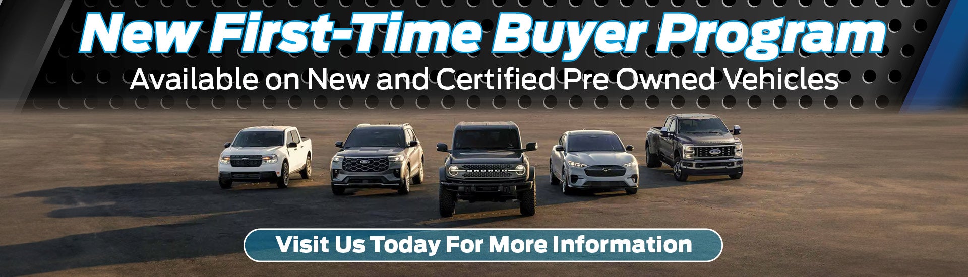 First Time Buyer Program | Asheville Ford